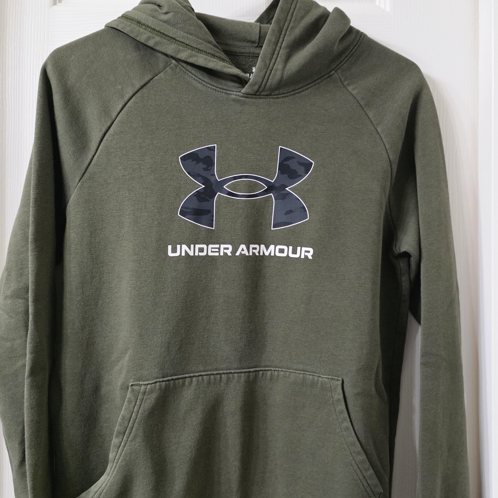 Under Armour Olive Green Pullover